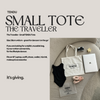 The Traveller - Small TENDU Tote
