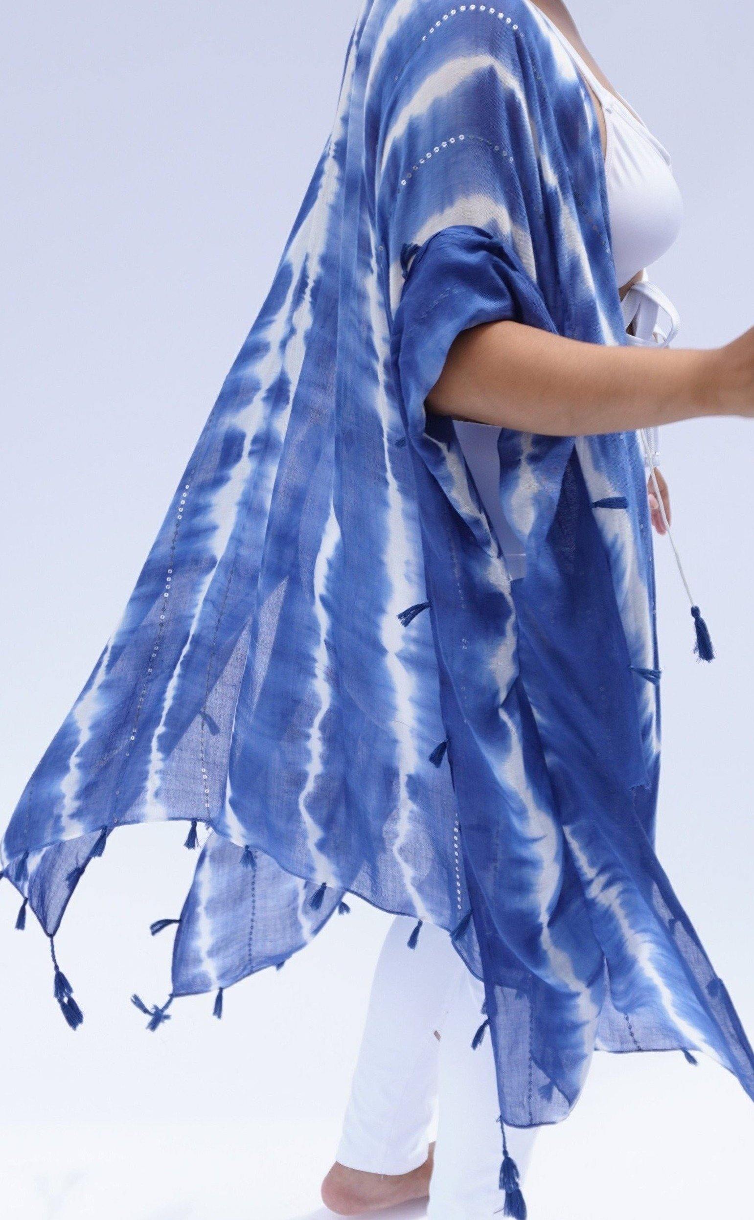Just Breathe Chiffon Kimono in Grey – Sidebottom Style